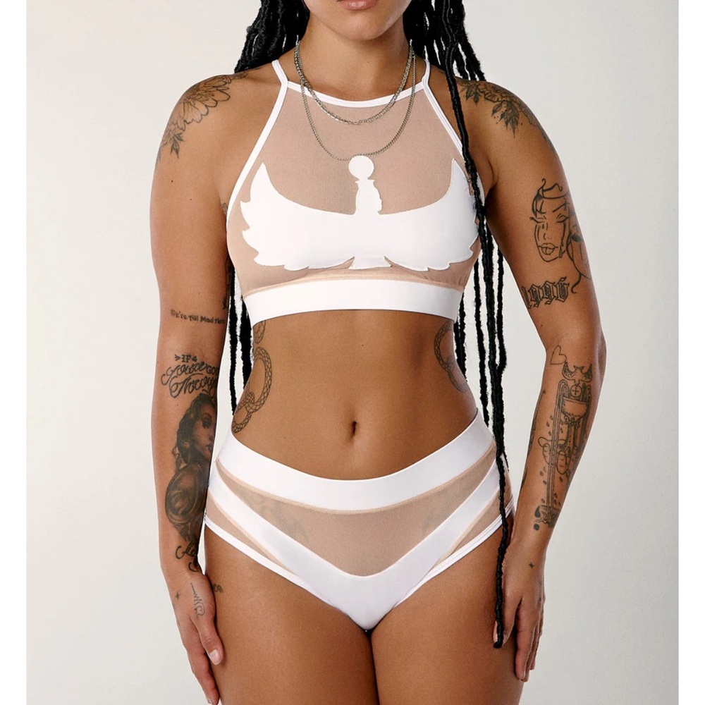 CXIX Isis Goddess Halter Top + High Waisted Bottoms Set